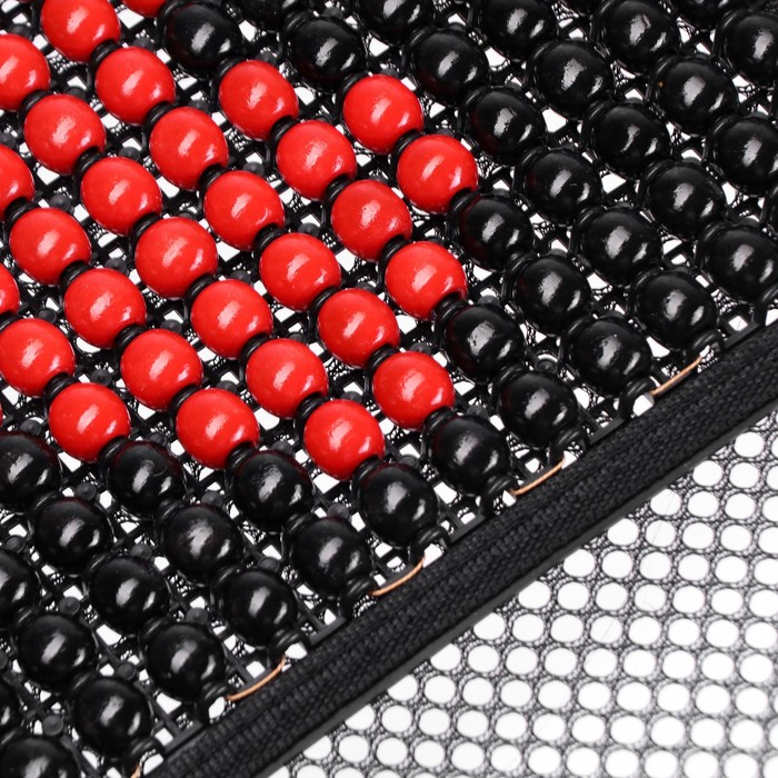 Накидка-массажер TORSO, 102×50 см, бамбук, массажная вставка поясницы Накидка-массажер TORSO, 102×50 см, бамбук, массажная вставка поясницы