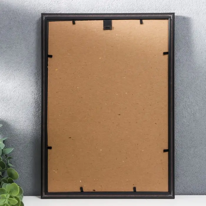 Фоторамка пластик 21х30 см дуб Фоторамка пластик 21х30 см дуб