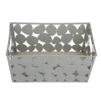 Корзинка для хранения тм VETTA, пластик, 25,5x15x12,5см, 2 цвета