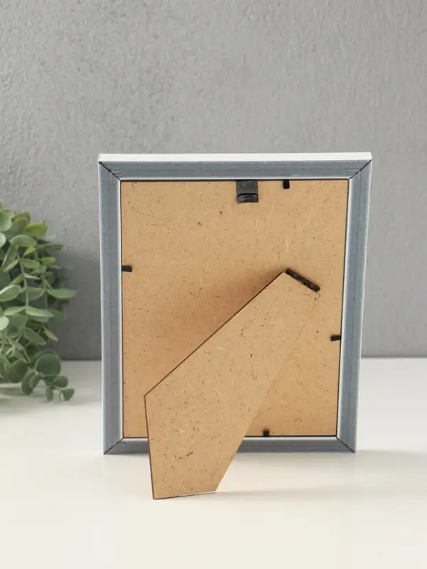 Фоторамка для фото 15&times;21 см &laquo;МИРАМ&raquo;, пластик, белый, (пластиковый экран)