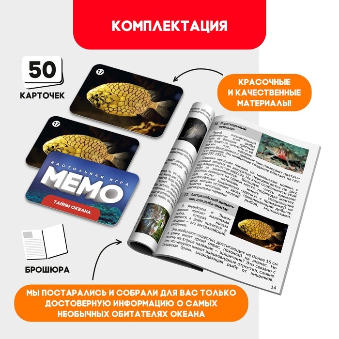 Мемо «Тайны океана» Мемо «Тайны океана»