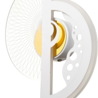 Бра "Селдо 2" LED 20Вт 4000К белый 25х20х3,5 см