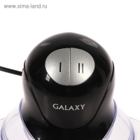 Измельчитель Galaxy GL 2351, пластик, 400 Вт, 1 л, чёрный