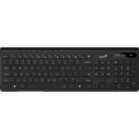Клавиатура Genius SlimStar 7230, беспроводная мультимедийная, черный