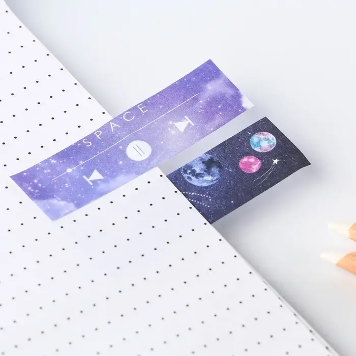 Стикеры-закладки, на подложке "Мечтай, всё сбудется" 5 шт, 30 л/шт