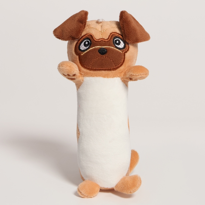 Мягкая игрушка в шоубоксе  Мягкая игрушка в шоубоксе "Котопес", МИКС