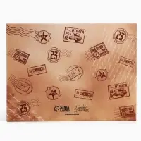 Коробка для сладостей &laquo;23 февраля&raquo;, почта, 20&times;15&times;5 см