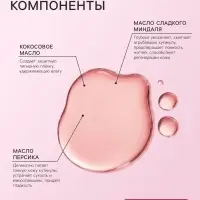 Масло для увлажнения и питания кутикулы 30 мл, персик