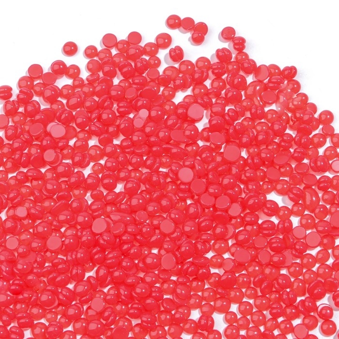 Воск для депиляции, плёночный, в гранулах, 500 гр, цвет красный Воск для депиляции, плёночный, в гранулах, 500 гр, цвет красный