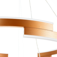 Люстра 1511/2 LED 65Вт 3000-6000К золото 60х60х106 см BayerLux