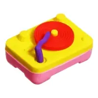 Ластик фигурный сборный &laquo;Проигрыватель&raquo;