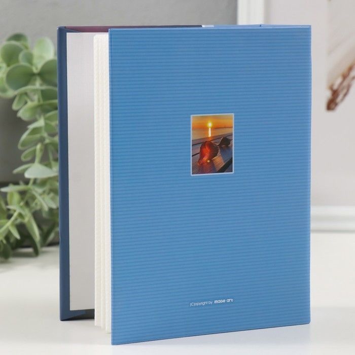 Фотоальбом Фотоальбом " Пейзаж " 50 листов 100 фотографий 10х15 см