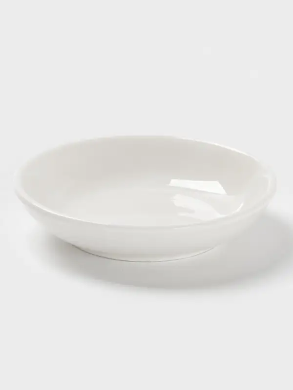 Соусник Доляна White Label, 50 мл, d=8.5 см, фарфор, белый