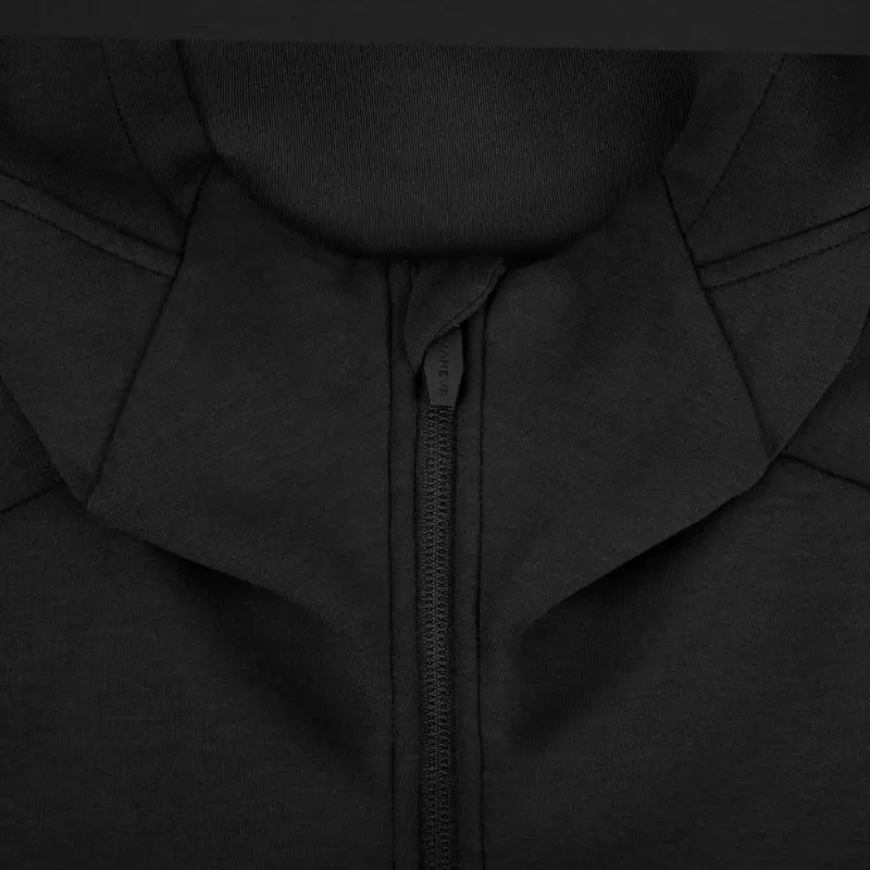 Куртка с капюшоном унисекс Begi, черная, размер S Куртка с капюшоном унисекс Begi, черная, размер S