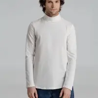 Водолазка Urban, молочно-белая, размер M/L