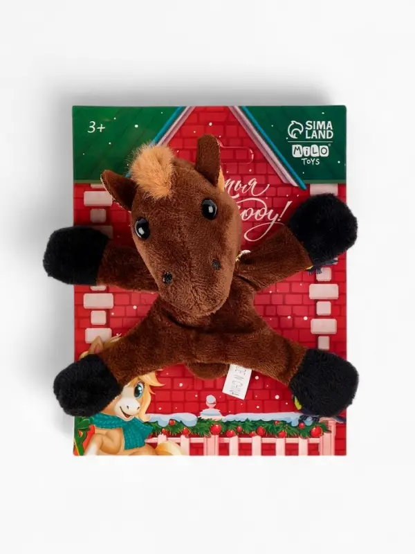 Milo toys Мягкая игрушка «Счастья в каждом дне» Milo toys Мягкая игрушка «Счастья в каждом дне»