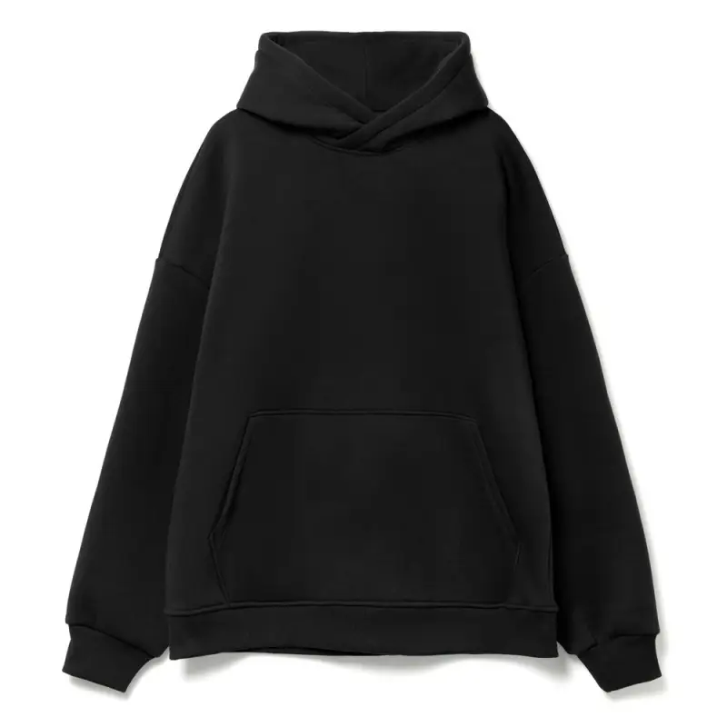 Худи Kulonga Oversize, черное, размер ХS/S