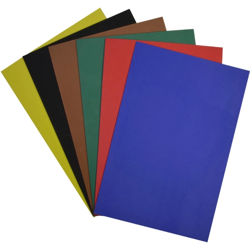 Фоамиран БАЗОВЫЕ ЦВЕТАнабор 6л./6цв., 11-406-160