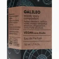 Парфюмерная вода женская Vegan Love Studio Galileo, 50 мл (по мотивам Ganymede (Marc-Antoine Barrois)