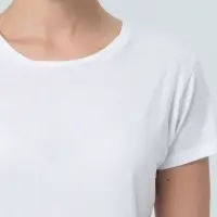 Футболка женская Miss 150 белая, размер S