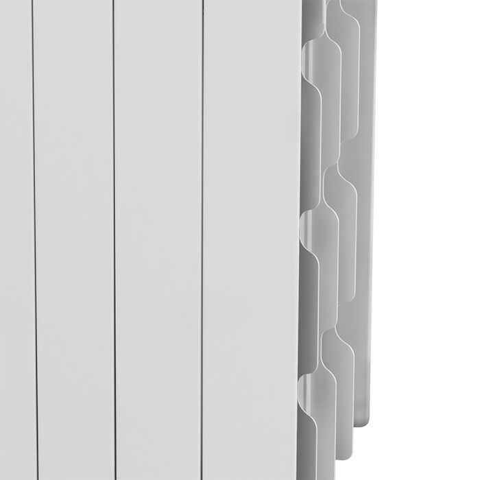 Радиатор алюминиевый Royal Thermo Revolution, 500 x 80 мм, 6 секций Радиатор алюминиевый Royal Thermo Revolution, 500 x 80 мм, 6 секций