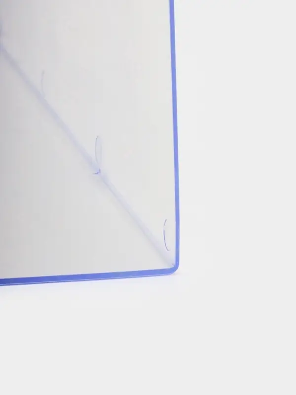 Пластиковый разделитель L-образный, 45&times;15&times;20 см, прозрачный