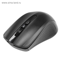 Мышь Smartbuy ONE 352, беспроводная, оптическая, 1600 dpi, 2xAAA (не в комплекте), чёрная