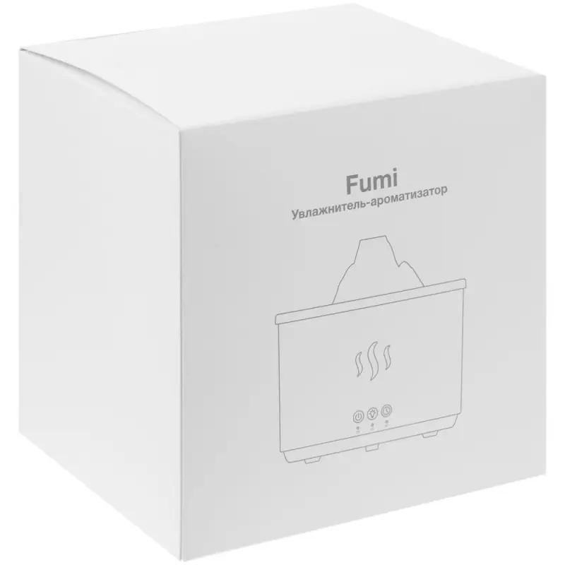 Увлажнитель-ароматизатор Fumi, белый Увлажнитель-ароматизатор Fumi, белый
