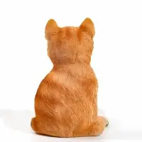Фигурка &laquo;Котёнок листает книгу&raquo;, 10&times;7.2&times;10.5 см