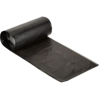 Мешки для мусора 35 л, 50х60см 50 шт/рул 7 мкм (ПНД)(чер.)