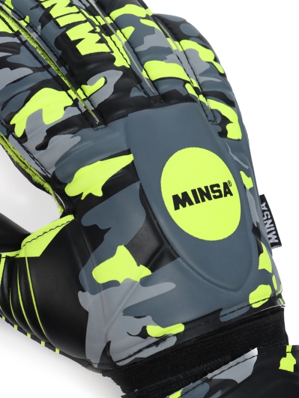 Вратарские перчатки Minsa GK355, размер 8 Вратарские перчатки Minsa GK355, размер 8