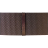 Конверт д/денег (коробка)с бантом,крафт бумага,172х83х16,коричн,Д10303П.034