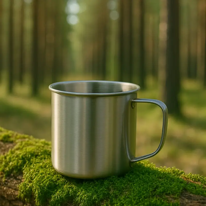 VETTA Кружка 660 мл, h10см, нерж. сталь