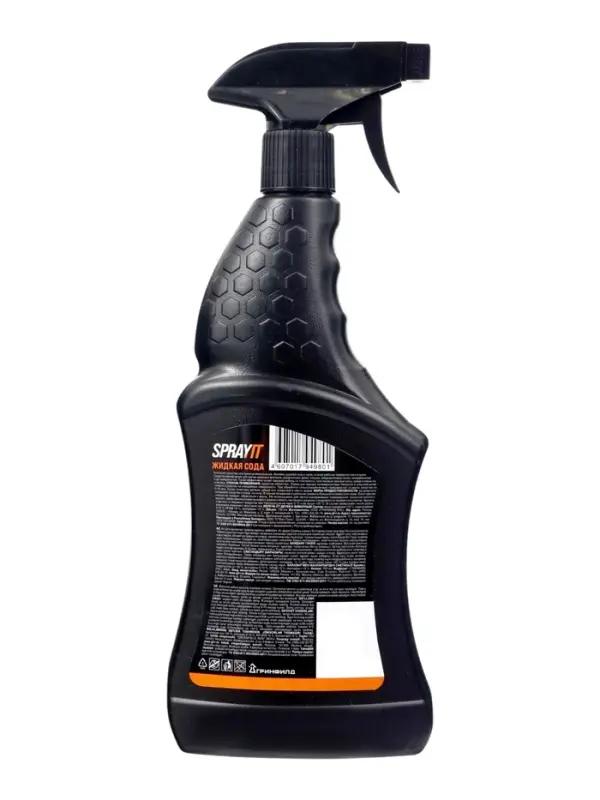 Чистящее средство жидкая сода SPRAYIT, для кухонных фасадов и других поверхностей, 750 мл