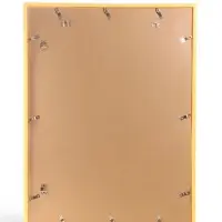 Фоторамка ПВХ на 1 фото Ellis 50&times;70 см, с паспарту, натуральный (пластиковый экран)