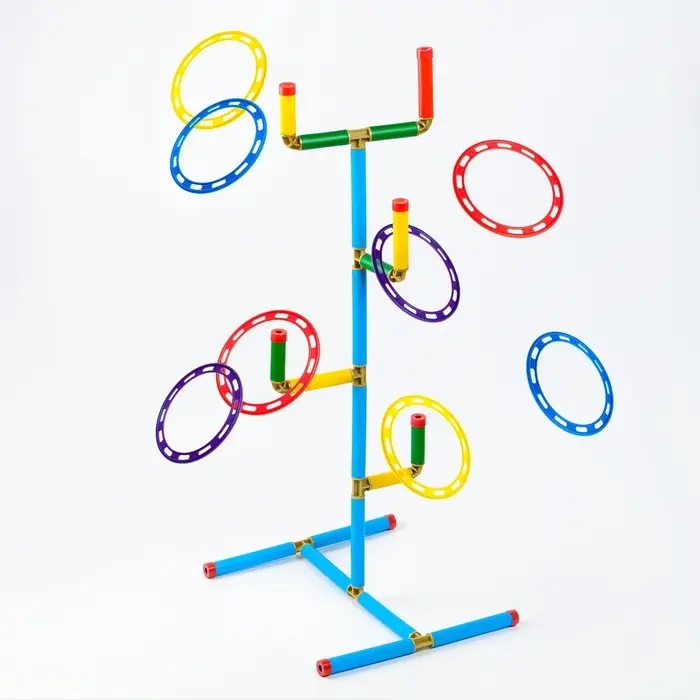 Кольцеброс &laquo;Цереус&raquo;, 5 стоек, 10 колец, 90 см