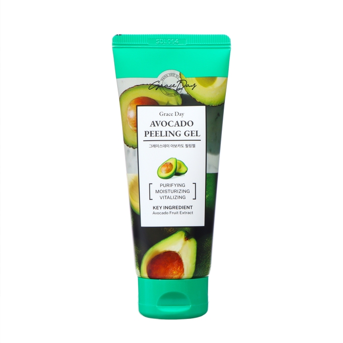 Пилинг-гель для лица Grace Day, отшелушивающий, с авокадо, 100 мл Пилинг-гель для лица Grace Day, отшелушивающий, с авокадо, 100 мл