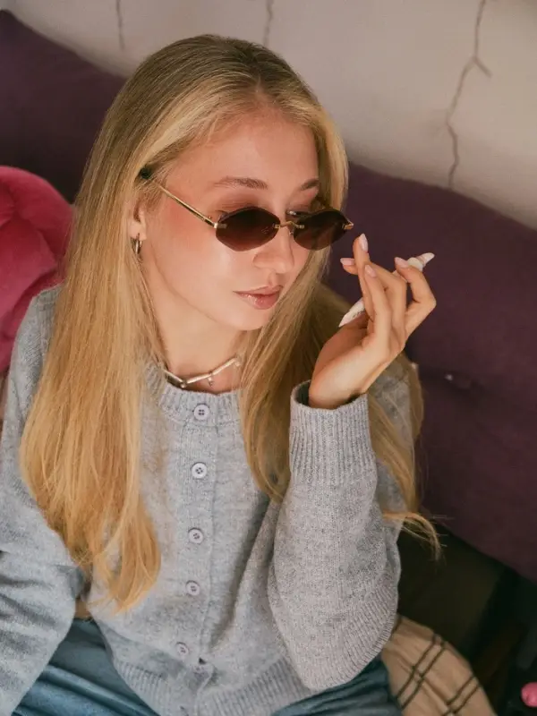 Очки солнцезащитные OneSun, uv 400, футляр, салфетка