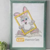 Фоторамка для фото 50&times;70 см Keep memories Luxe Elegance, пластик, морской, (пластиковый экран)