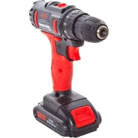 Дрель-шуруповерт акк. REDVERG Basic SD18LE/2-2 2 АКБ x Li-ion  (18В, 2 Ач)