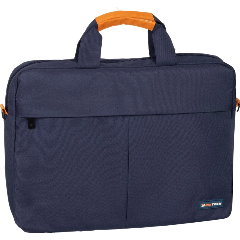 Сумка для ноутбука BigTech Regular 15.6 LB-BT-08BL, синий