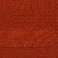 Плед Pleat, коричневый (терракота)