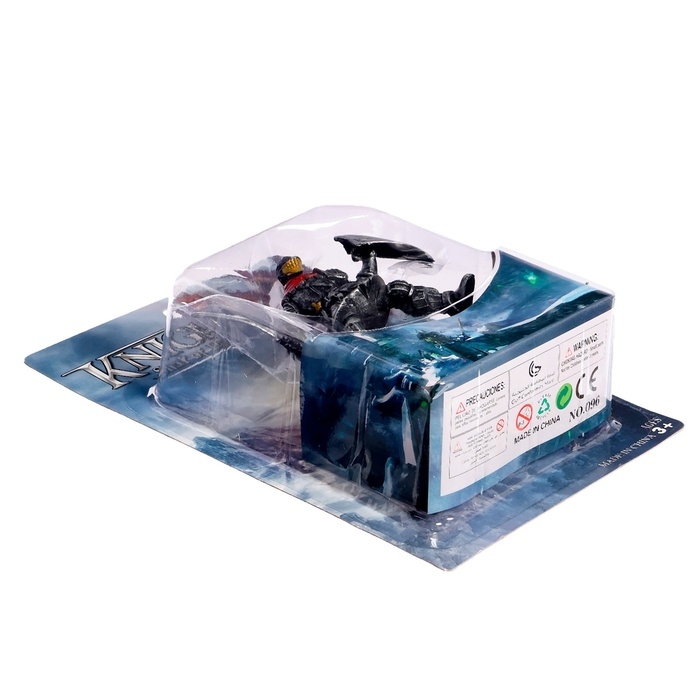 Фигурка рыцаря «Варвар», цвет МИКС Фигурка рыцаря «Варвар», цвет МИКС