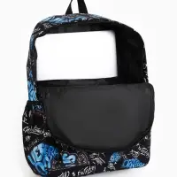 Рюкзак школьный, 3 кармана, 1 отделение, 30&times;13&times;42 см, синий