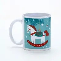 Кружка керамическая новогодняя «Сказочного Нового года!», 320 мл