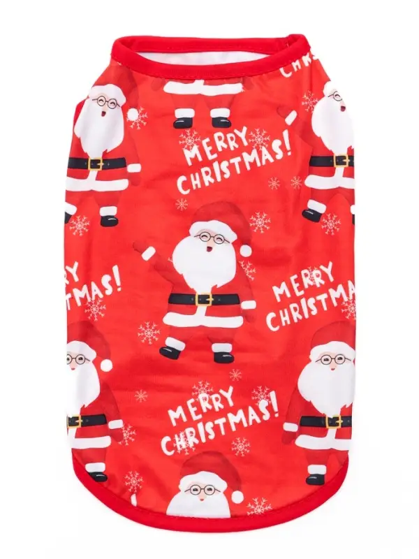 Майка  Майка "Merry", размер  S (ДС 25, ОШ 25, ОГ 35 см), красная