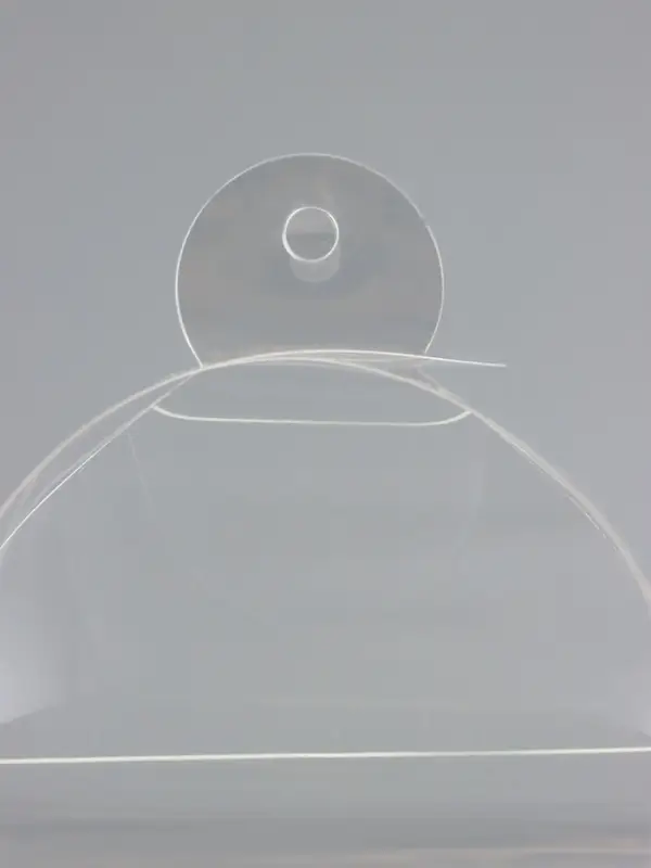 Складная прозрачная коробка из PVC, для упаковки подарков, 7×7×7 см Складная прозрачная коробка из PVC, для упаковки подарков, 7×7×7 см