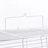 Клетка усиленная для хомяков и крыс 47 х 29 х 37 см, серая