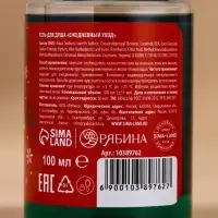 Подарочный набор URAL LAB «Вагончик»: гель для душа 100 мл и мист для тела 75 мл