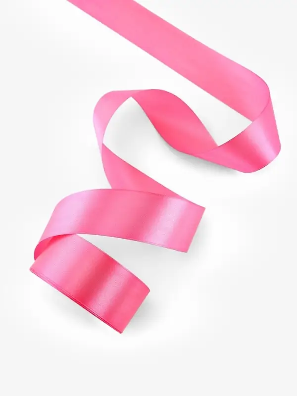 Лента атласная 40мм25&plusmn;1ярд(23м&plusmn;1м) СП розовый АУ
